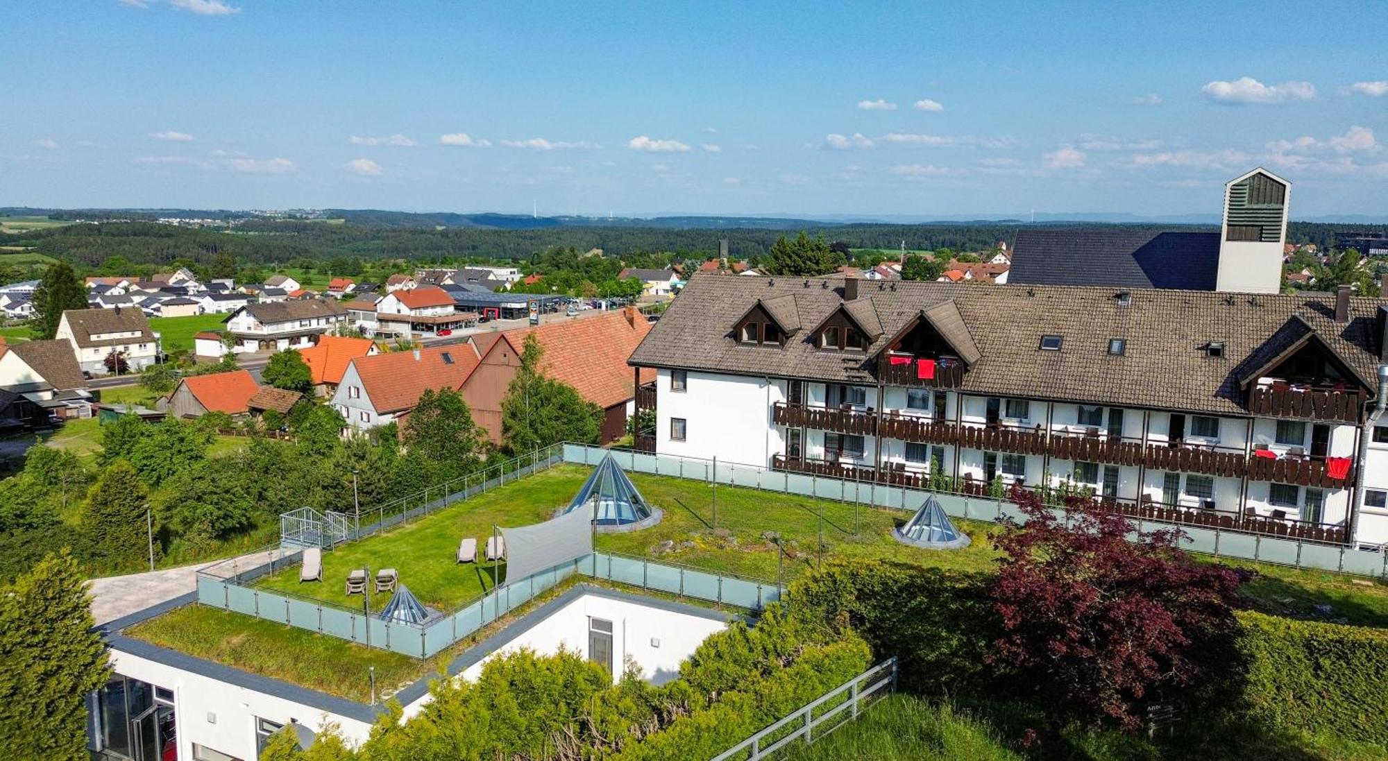Wellnesshotel Hohenrodt Loßburg Exterior foto
