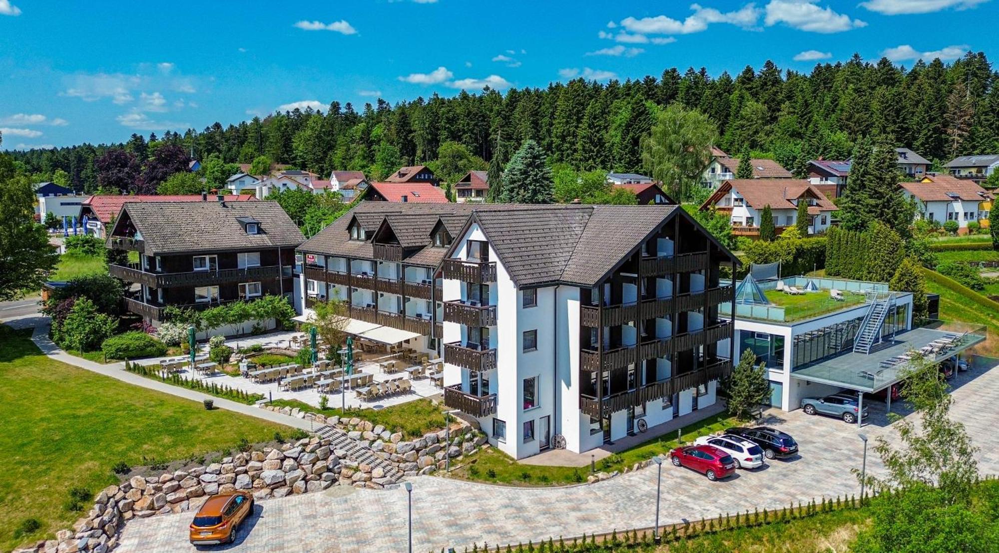 Wellnesshotel Hohenrodt Loßburg Exterior foto