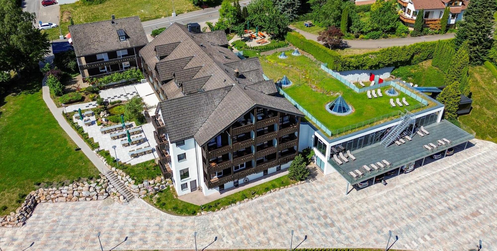 Wellnesshotel Hohenrodt Loßburg Exterior foto