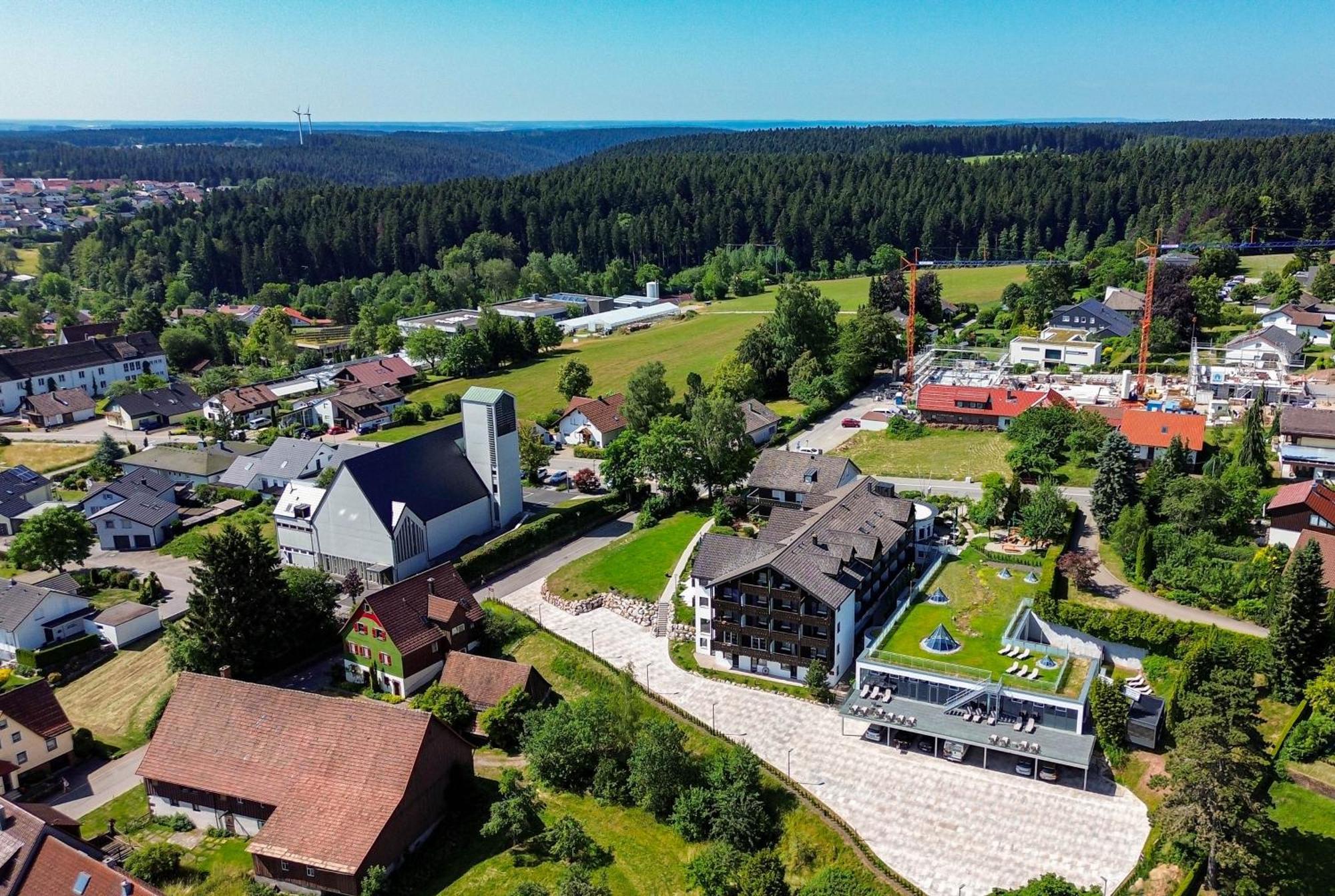 Wellnesshotel Hohenrodt Loßburg Exterior foto