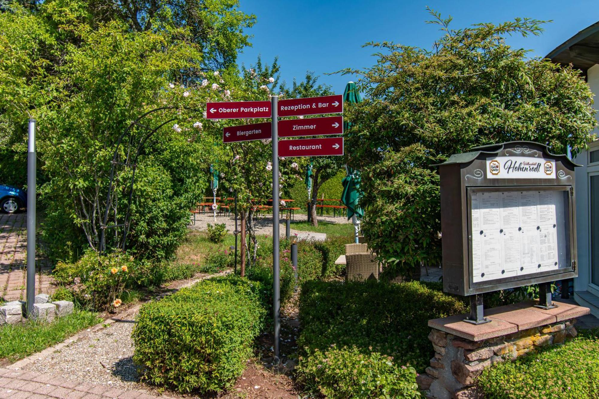 Wellnesshotel Hohenrodt Loßburg Exterior foto